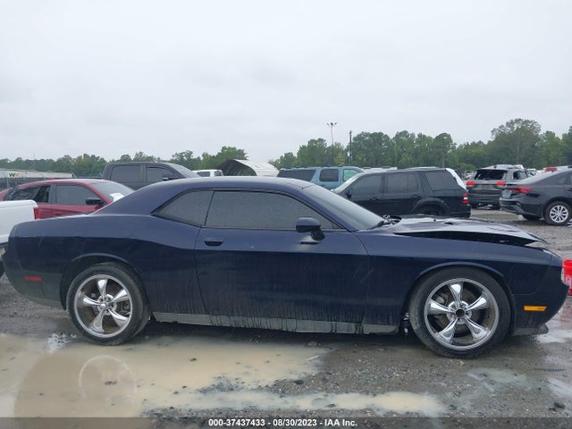 2012 DODGE CHALLENGER SXT VIN: 2C3CDYAG8CH208773