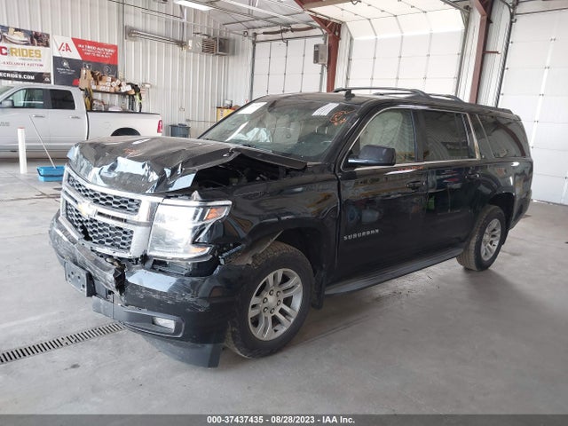 Chevrolet Suburban Lt 2015 1GNSKJKC3FR164578 Image 2