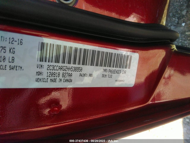 Chrysler 300 Limited 2017 2C3CCARG2HH538950 Image 9