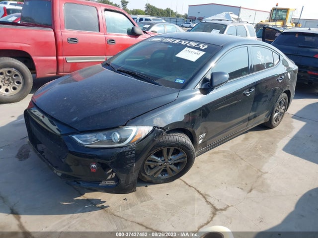 2018 HYUNDAI ELANTRA SEL VIN: 5NPD84LF4JH227049