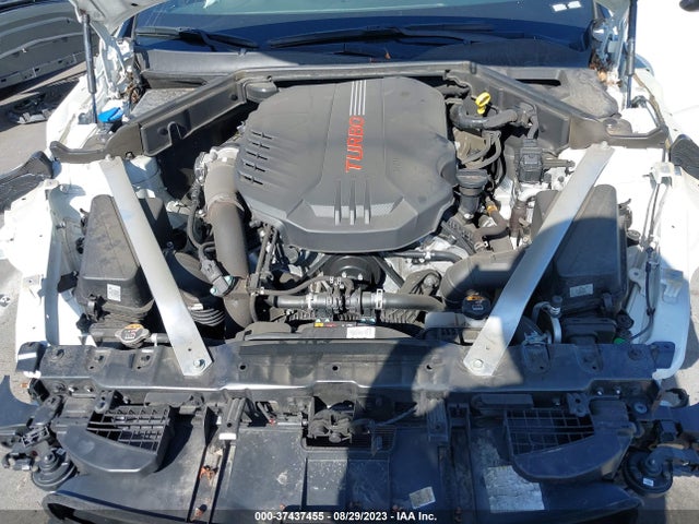 KIA Stinger Gt1 2022 KNAE45LC0N6101604 Image 10
