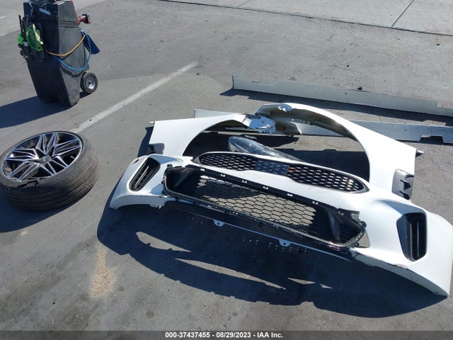 KIA Stinger Gt1 2022 KNAE45LC0N6101604 Image 12
