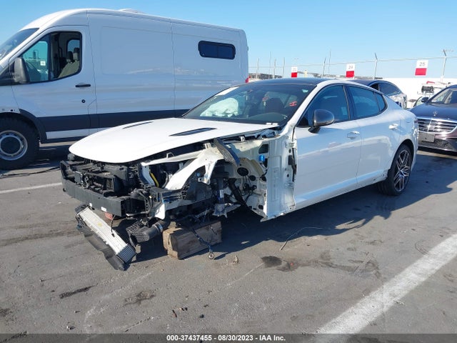 KIA Stinger Gt1 2022 KNAE45LC0N6101604 Image 2