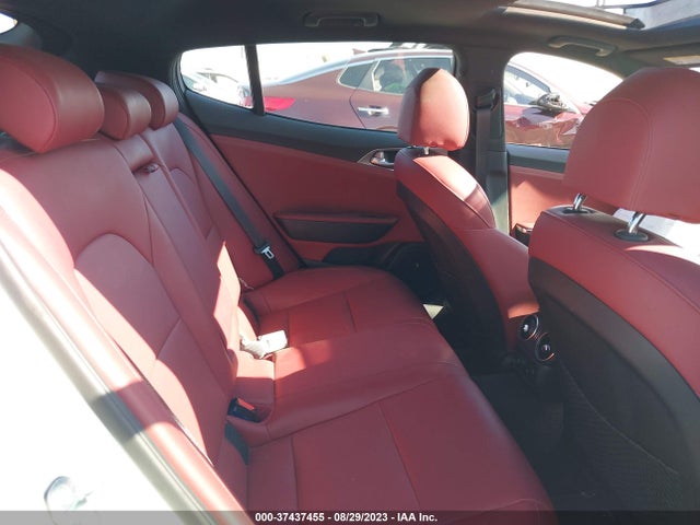 KIA Stinger Gt1 2022 KNAE45LC0N6101604 Image 8