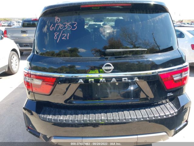 JN8AY2BBXM9794650 Nissan Armada Sl