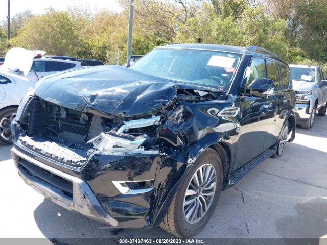 JN8AY2BBXM9794650 Nissan Armada Sl