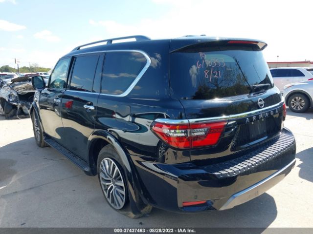 JN8AY2BBXM9794650 Nissan Armada Sl