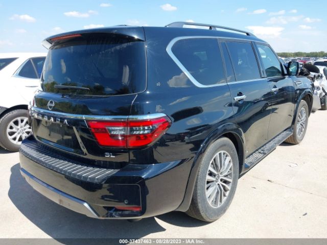 JN8AY2BBXM9794650 Nissan Armada Sl