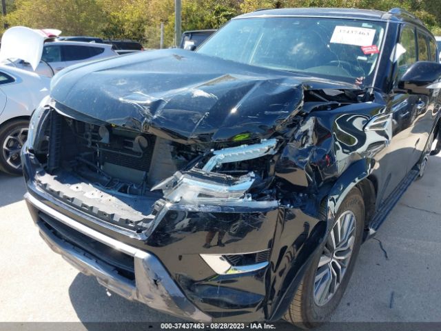 JN8AY2BBXM9794650 Nissan Armada Sl