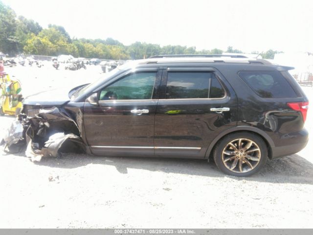 1FM5K8F8XFGB17303 Ford Explorer Limited