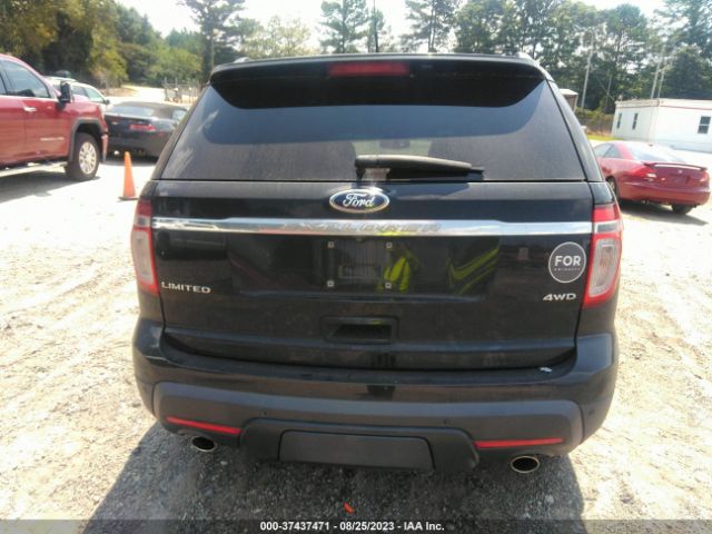 1FM5K8F8XFGB17303 Ford Explorer Limited