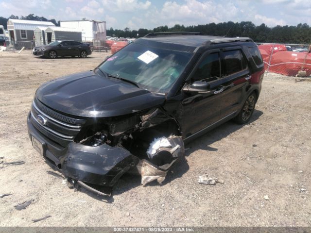 1FM5K8F8XFGB17303 Ford Explorer Limited