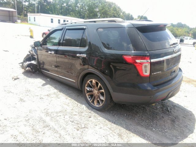 1FM5K8F8XFGB17303 Ford Explorer Limited