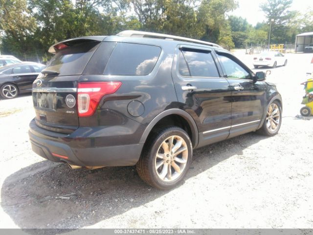 1FM5K8F8XFGB17303 Ford Explorer Limited
