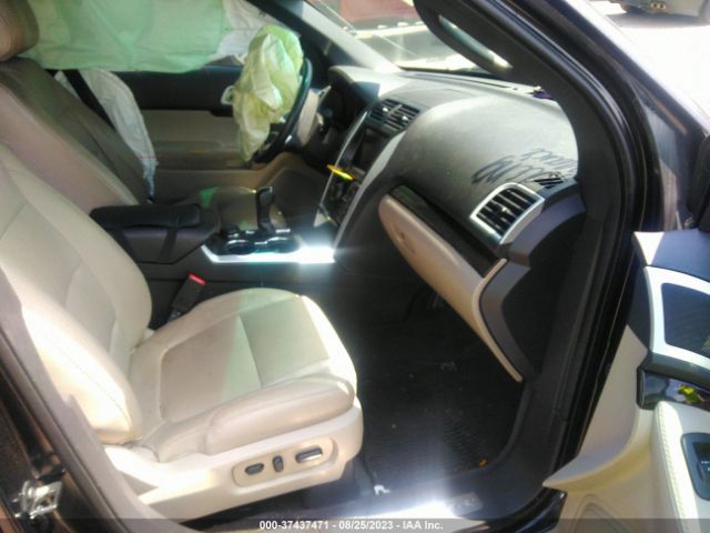 1FM5K8F8XFGB17303 Ford Explorer Limited