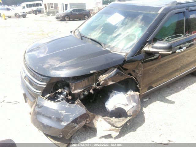 1FM5K8F8XFGB17303 Ford Explorer Limited