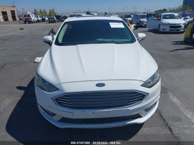 3FA6P0LU5JR103278 Ford Fusion Hybrid Se