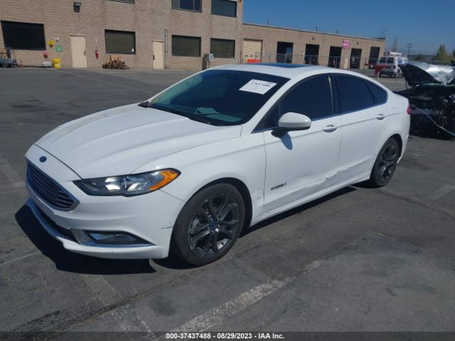3FA6P0LU5JR103278 Ford Fusion Hybrid Se