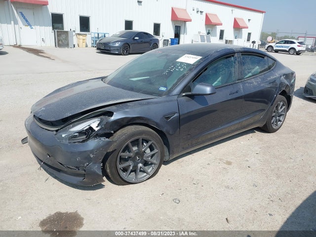 Tesla Model 3 Long Range 2022 5YJ3E1EB7NF179211 Image 2