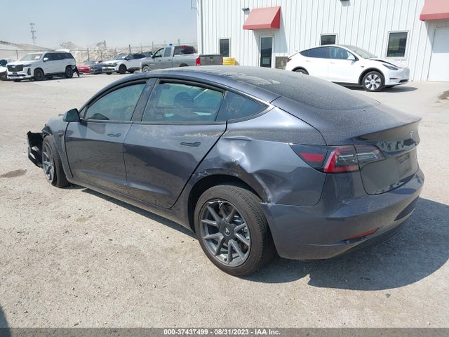 Tesla Model 3 Long Range 2022 5YJ3E1EB7NF179211 Image 3