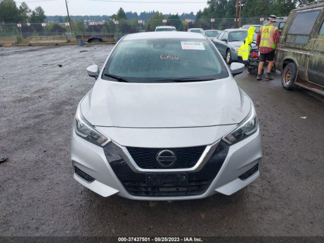3N1CN8EV2ML815314 Nissan VERSA SV