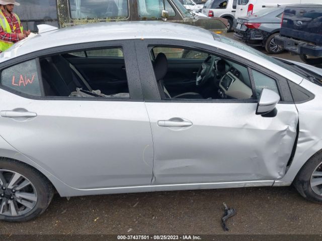 3N1CN8EV2ML815314 Nissan VERSA SV