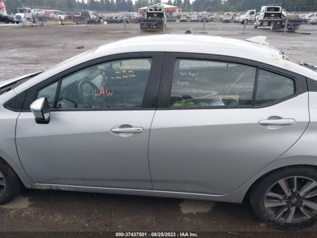 3N1CN8EV2ML815314 Nissan VERSA SV