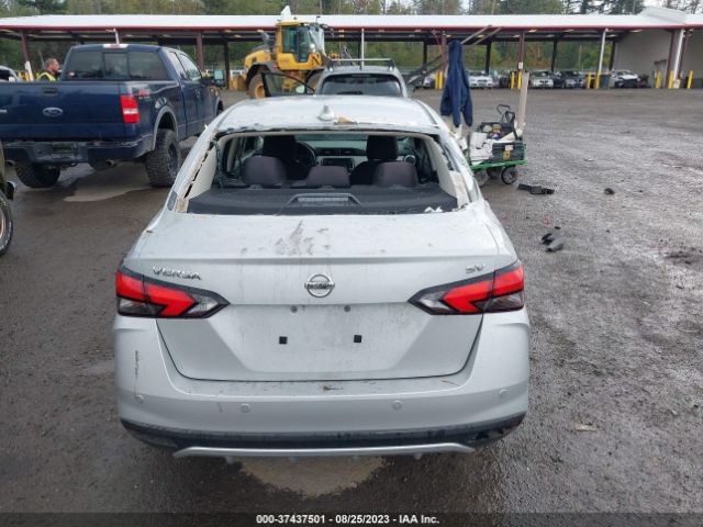 3N1CN8EV2ML815314 Nissan VERSA SV