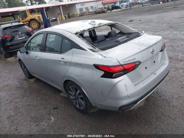 3N1CN8EV2ML815314 Nissan VERSA SV