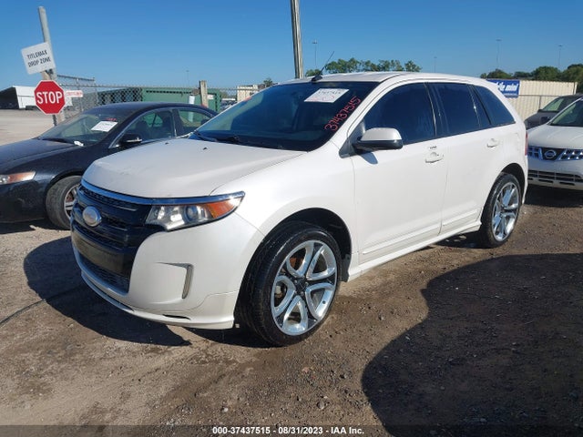 2013 FORD EDGE SPORT VIN: 2FMDK3AKXDBA37490