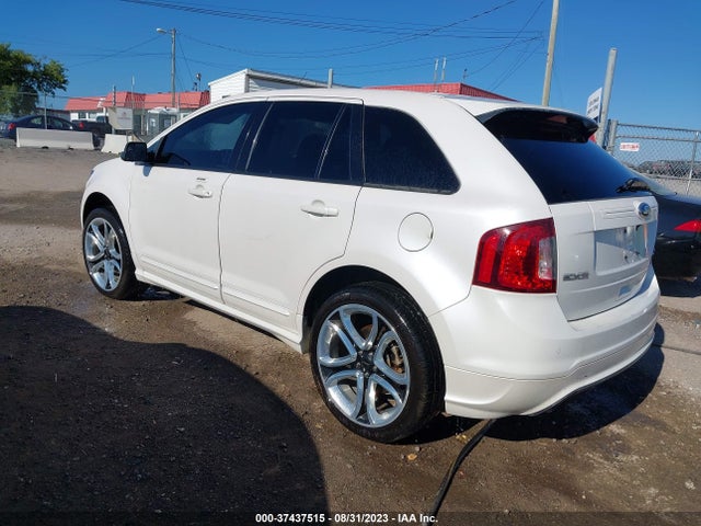 2013 FORD EDGE SPORT VIN: 2FMDK3AKXDBA37490