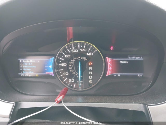 2013 FORD EDGE SPORT VIN: 2FMDK3AKXDBA37490