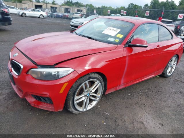 WBA1F5C59EV255776 BMW 2 Series 228i