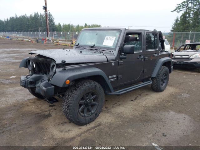 1C4BJWDG0EL258492 Jeep Wrangler Unlimited Sport