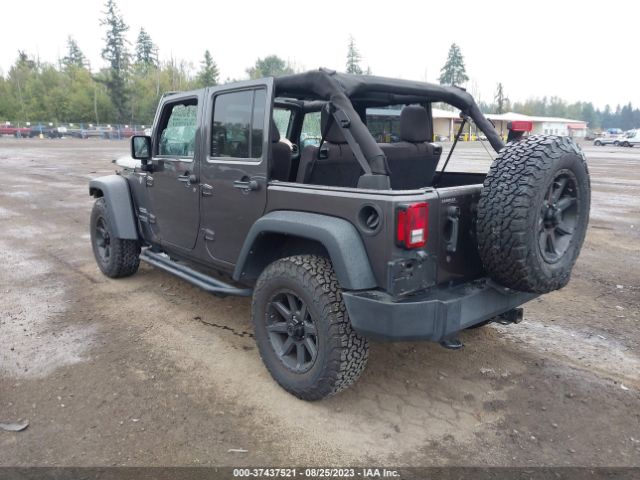 1C4BJWDG0EL258492 Jeep Wrangler Unlimited Sport