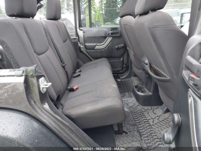 1C4BJWDG0EL258492 Jeep Wrangler Unlimited Sport