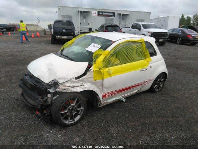 2012 FIAT 500 ABARTH VIN: 3C3CFFFH7CT379635