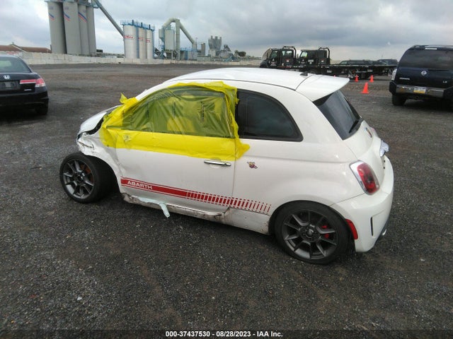 2012 FIAT 500 ABARTH VIN: 3C3CFFFH7CT379635