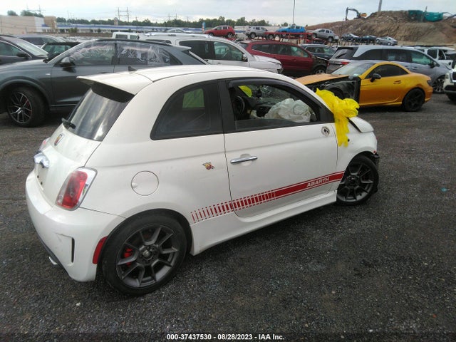 2012 FIAT 500 ABARTH VIN: 3C3CFFFH7CT379635