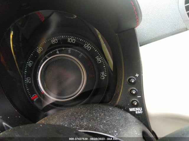 2012 FIAT 500 ABARTH VIN: 3C3CFFFH7CT379635