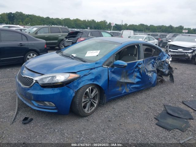 KNAFX4A85F5261201 KIA FORTE EX
