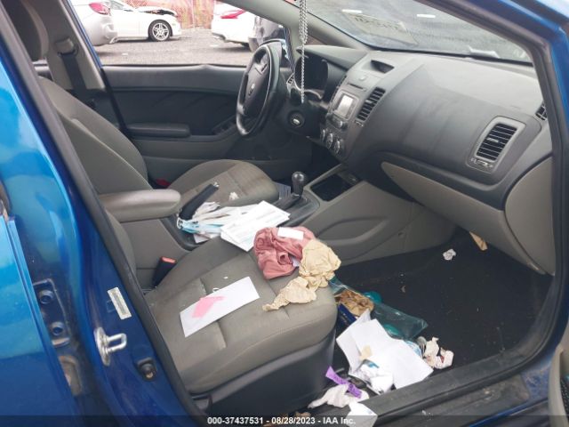 KNAFX4A85F5261201 KIA FORTE EX