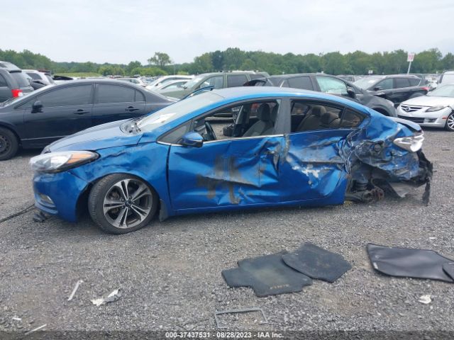 KNAFX4A85F5261201 KIA FORTE EX