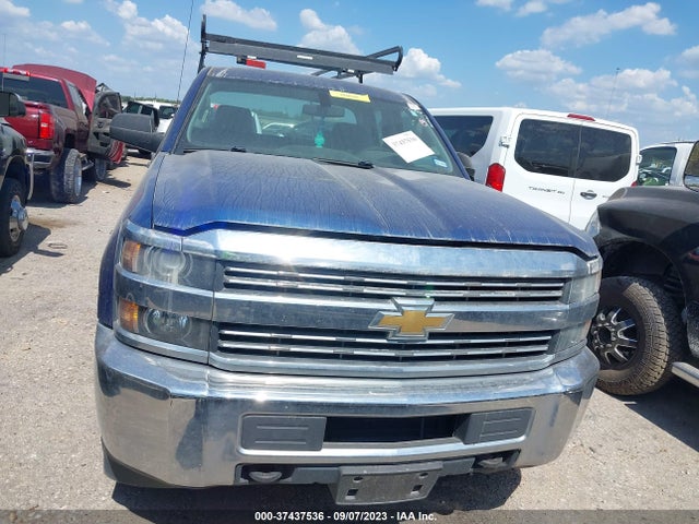 Chevrolet Silverado 2500hd Wt 2016 1GC2CUEG7GZ203017 Image 12