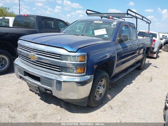 Chevrolet Silverado 2500hd Wt 2016 1GC2CUEG7GZ203017 Image 2