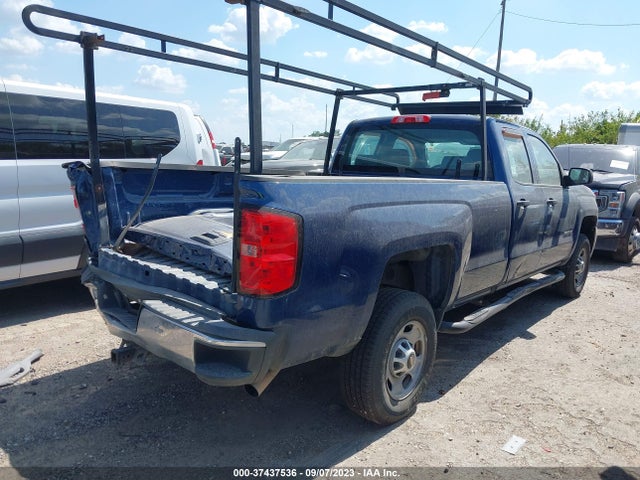 Chevrolet Silverado 2500hd Wt 2016 1GC2CUEG7GZ203017 Image 4