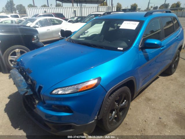 1C4PJLCBXJD595721 Jeep Cherokee Latitude
