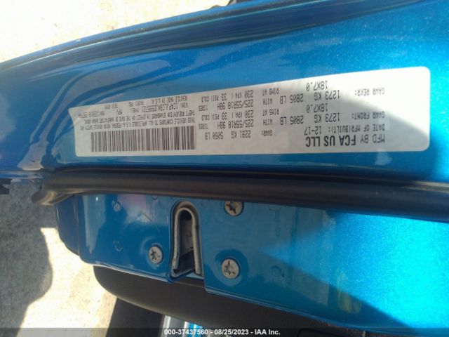 1C4PJLCBXJD595721 Jeep Cherokee Latitude