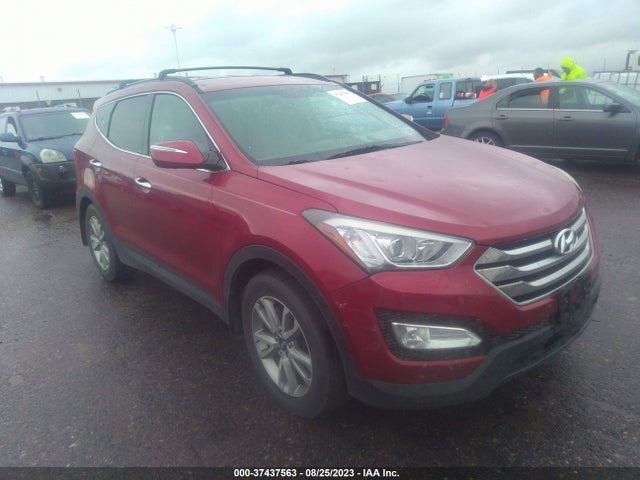 Hyundai SANTA FE SPORT 2016 5XYZU3LA3GG305675 zdjęcie główne