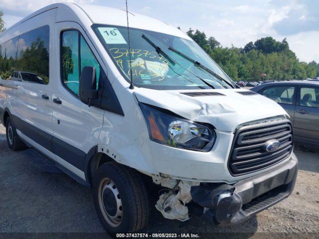 1FBAX2CM7KKA31042 Ford Transit Passenger Wagon Xl/xlt